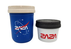 ZAZA Space Jar Pack! 4oz, 8oz, and 16oz Re:Stash Jar Pack