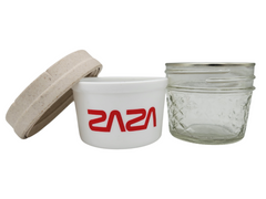 ZAZA Space Jar Pack! 4oz, 8oz, and 16oz Re:Stash Jar Pack